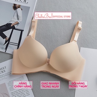 Áo lót cao cấp trơn su đúc mềm mại nâng ngực viền răng cưa