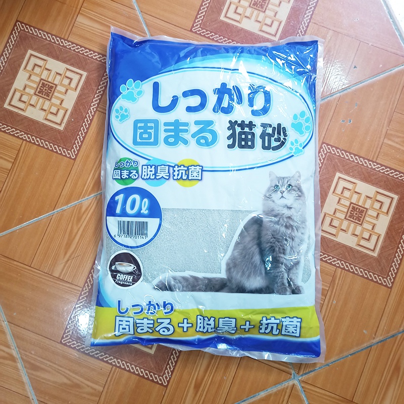 Cát Vệ Sinh Cho Mèo Nhật Đen MoonCat 16L Mùi Thơm Tự Nhiên Vón Cục Tốt, Tiết Kiệm - Bobo Pet Shop Hà Nội