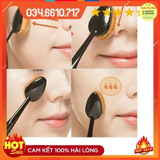 Cọ tán kem nền siêu mịn Hàn Quốc