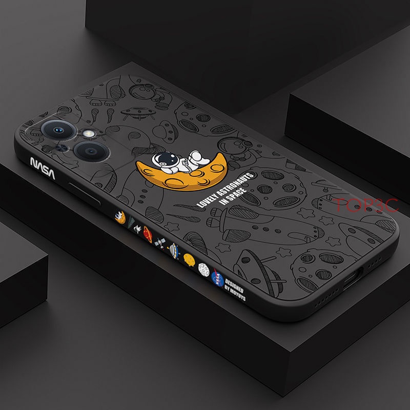 Ốp lưng oppo Reno 8z 5G ốp điện thoại Oppo reno 7Z 5G NASA Ốp Điện Thoại Cho Oppo Reno 7 4G Reno7Pro 5G Reno 6 4G A94 A93 Reno6Z 5G Reno6Pro Reno2 Reno3 Oppo A91 Reno2 F Reno5 Reno4 4G Reno4Z TKR