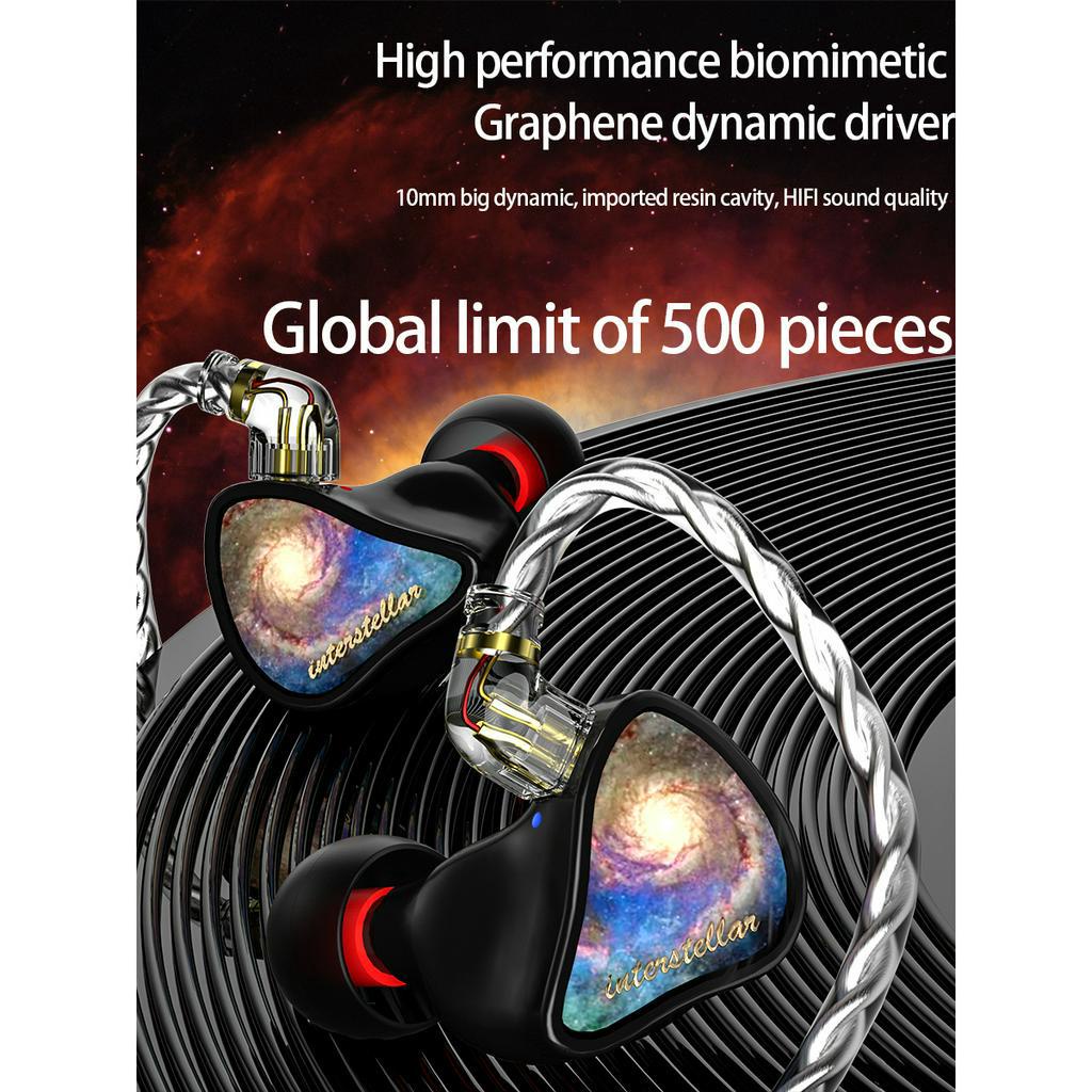 Tai Nghe Nhét Tai CVJ IEM 10mm Chất Lượng Cao