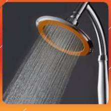 Vòi sen tăng áp bát lớn xoay 360 độ - Kmart 206780