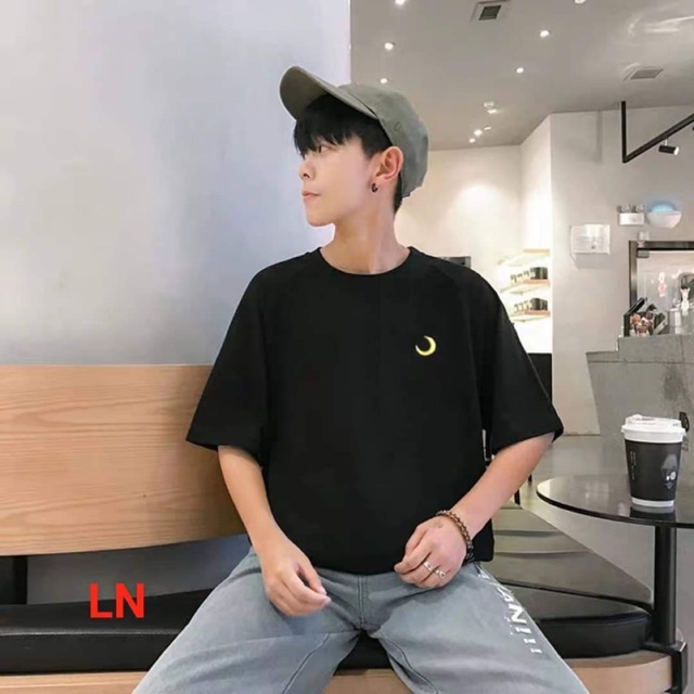 Áo mặt trăng vàng ép nổi L&amp;N 1106 siêu đẹp