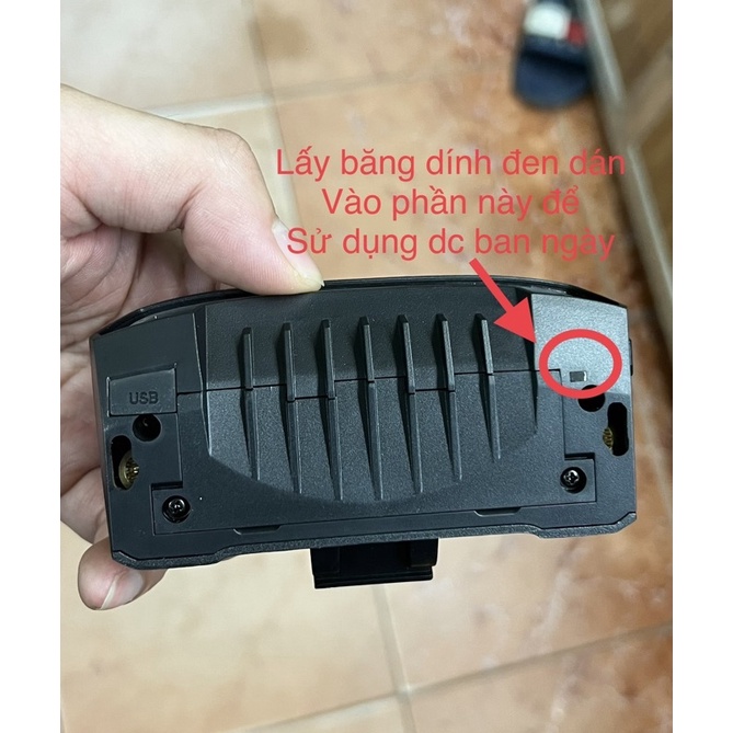 Đèn hậu đèn xi nhan LED xe đạp Điều khiển từ xa ROCKBROS