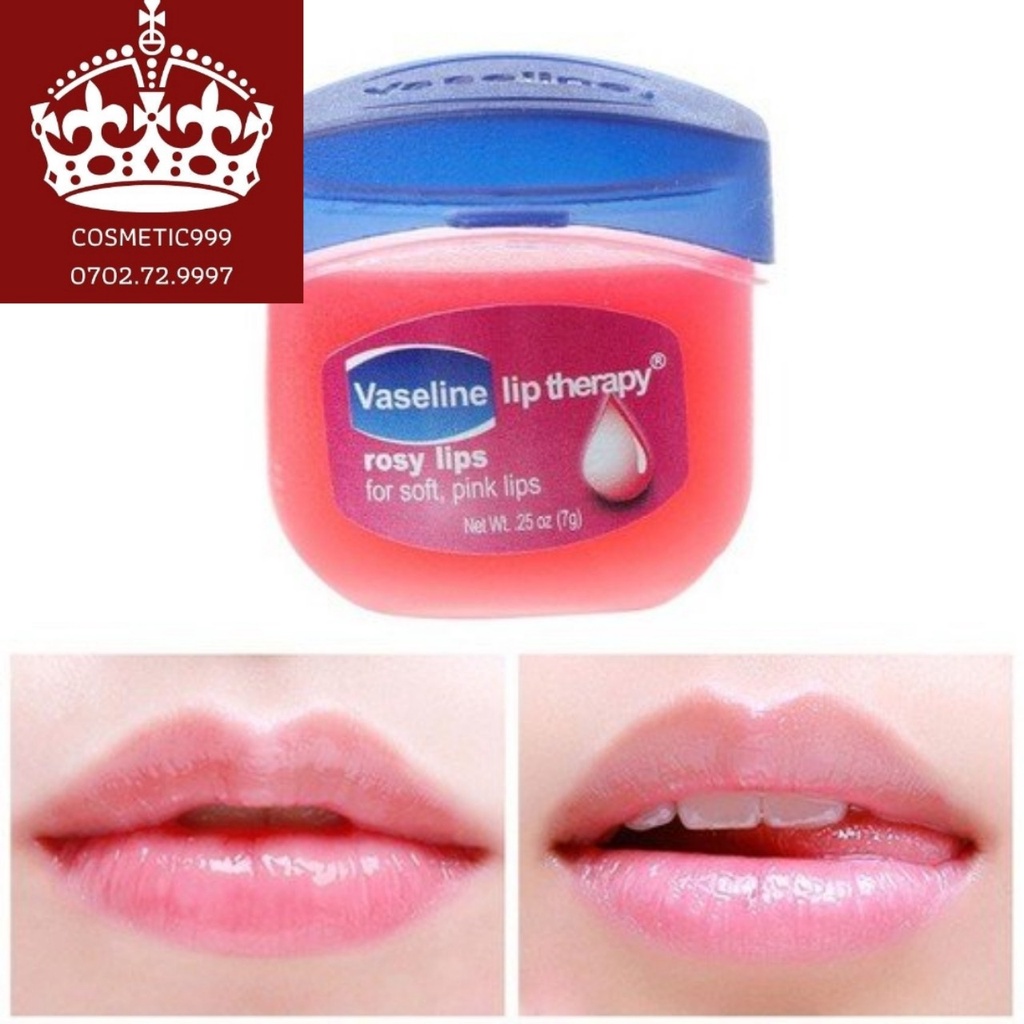 Vaseline dưỡng môi,dưỡng môi vaseline,son dưỡng môi làm hồng môi chống nứt nẻ- Cosmetic999