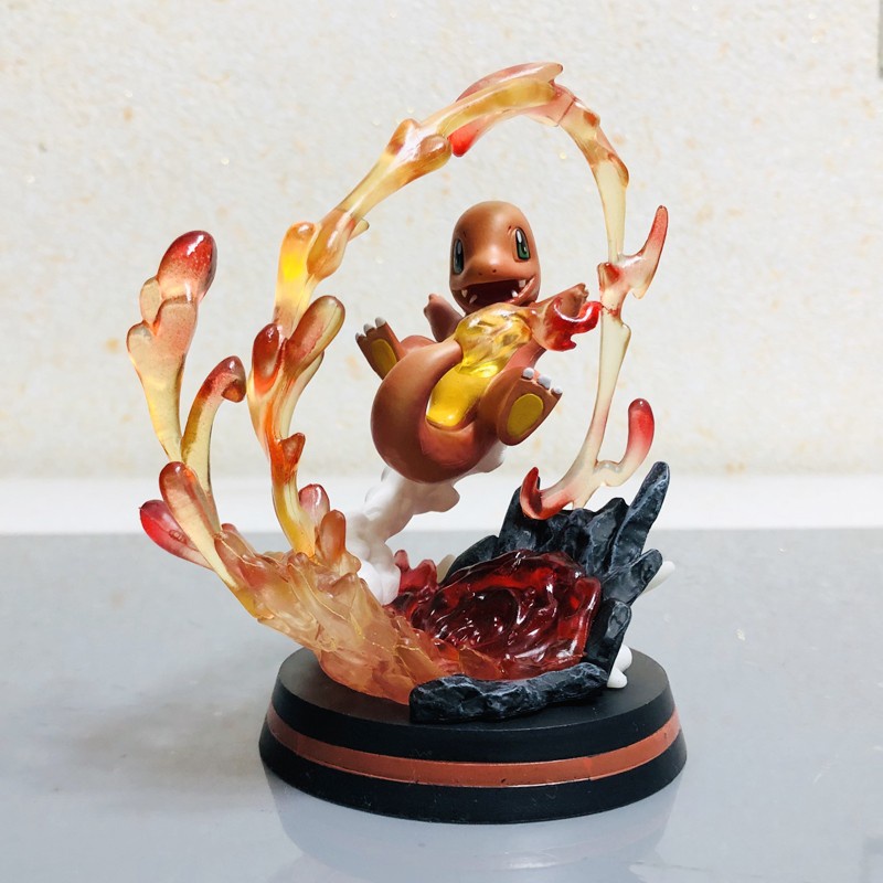 Mô hình Chibi các nhân vật pokemon hàng mới ra siêu nét, siêu đáng yêu