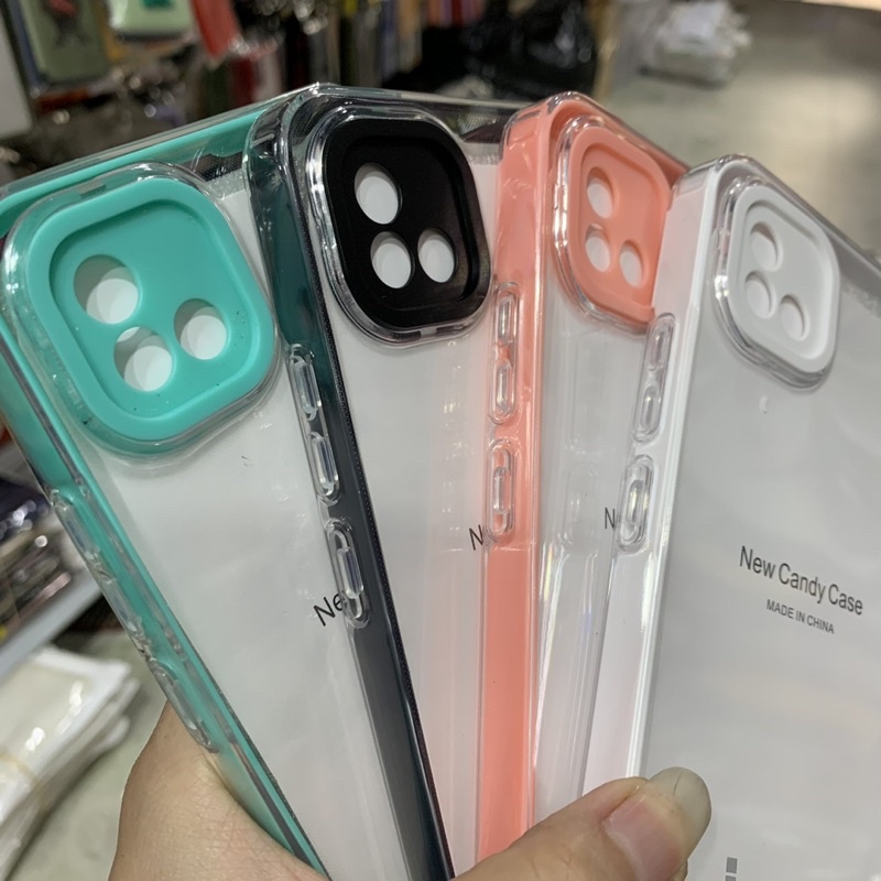 Ốp lưng Realme C11 2021, A15 dẻo trong