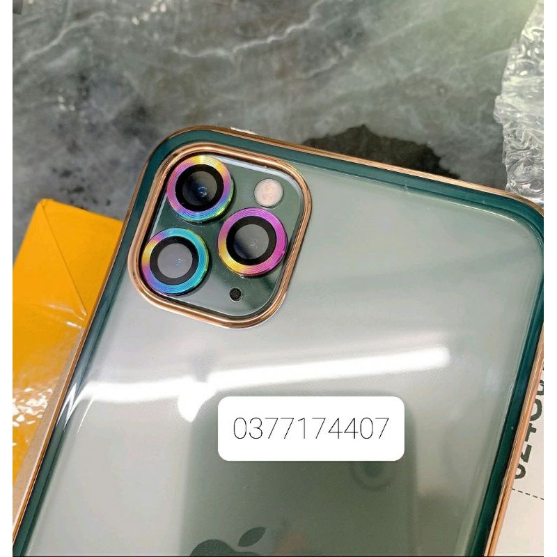 [Hot Titan] Dán từng mắt camera cầu vồng iPhone 13 Pro 12 Mini, 12, 12 Pro, 12 Pro max , 11, 11 Pro, 11 Pro max siêu đẹp