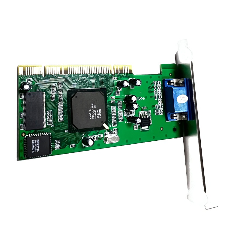 Card Đồ Họa NAMA PCI ATI Rage XL 8MB 32Bit VGA SDRAM Cho Máy Tính Bàn