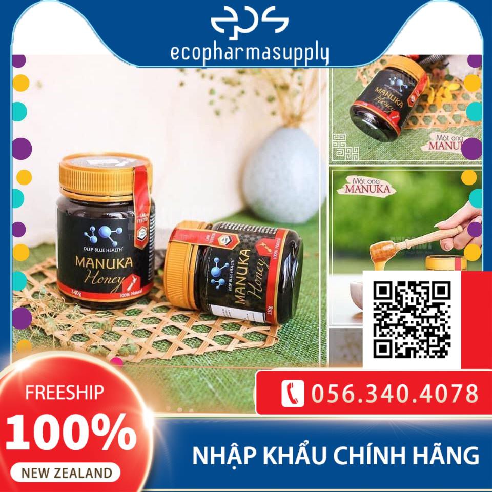 Mật ong Manuka 100% nguyên chất Deep Blue Health Manuka Honey UFM10+ | BigBuy360 - bigbuy360.vn