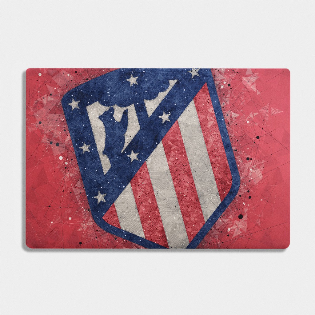 Bộ skin dán laptop mẫu Logo Atletico Madrid / Có mẫu decal dán cho tất cả các hãng máy tính