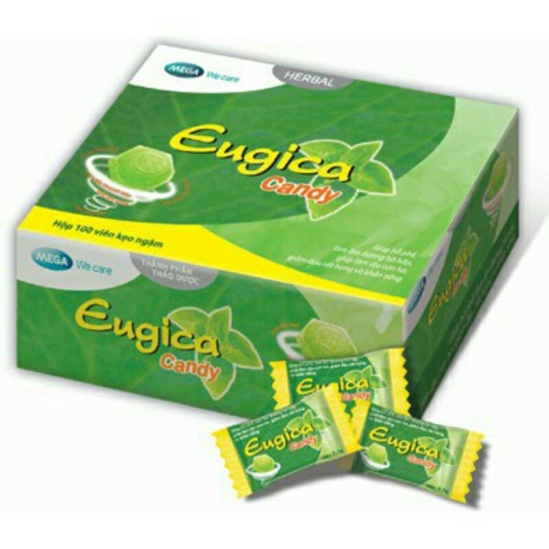 Kẹo Eugica/Siro Ho ivy từ cao lá thường xuân