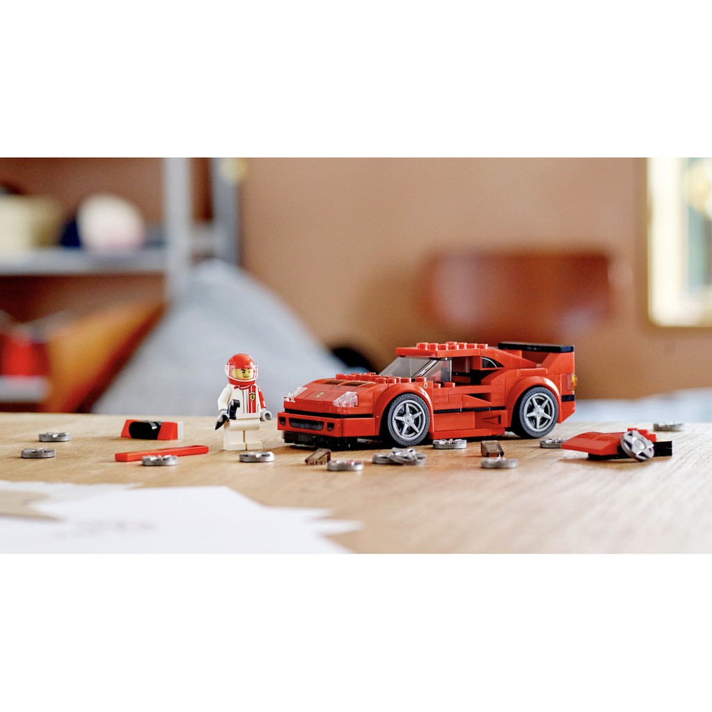 Lego HaHa - Lego Speed Champions - Siêu Xe Siêu Cấp - 75890, 75891, 75892, 75895