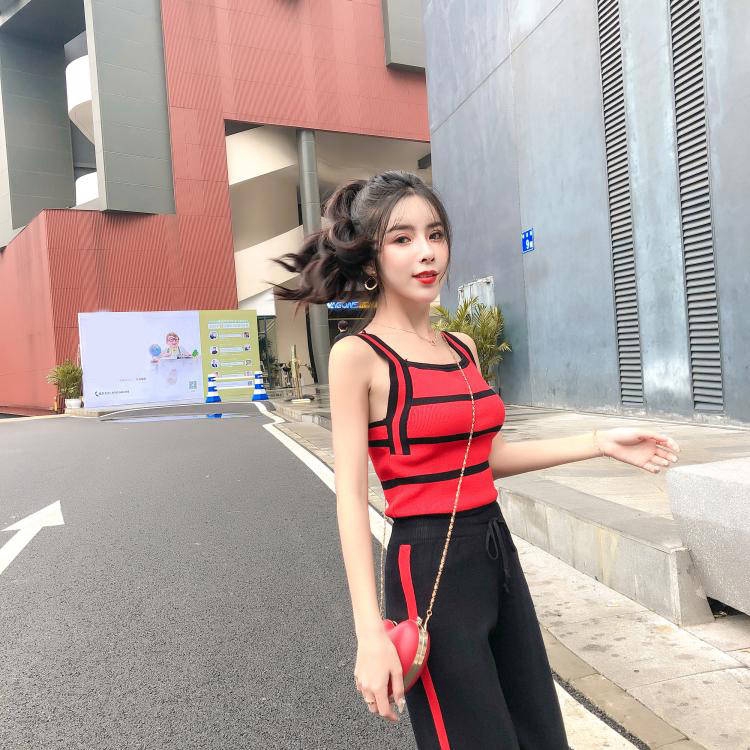 Áo Nữ Không Tay Kẻ Sọc Thời Trang | BigBuy360 - bigbuy360.vn