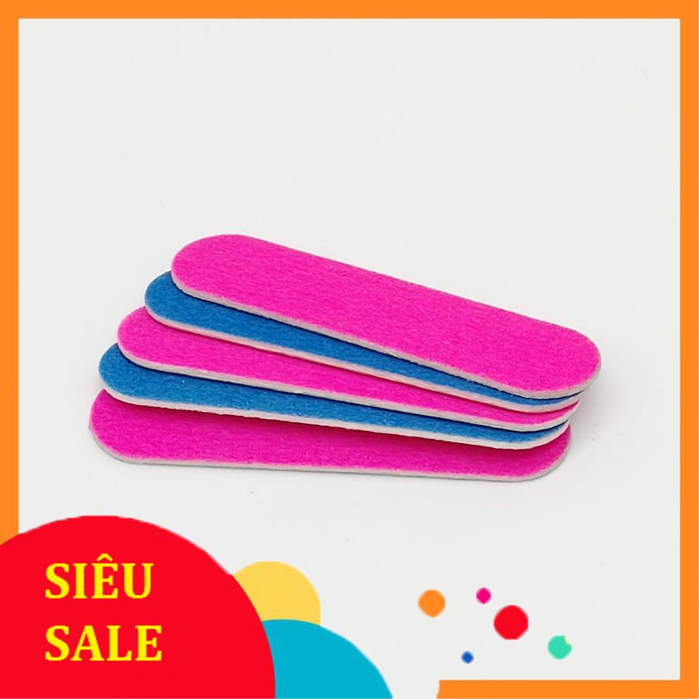 Cây Dũa Móng Tay, Móng Chân/ Thanh Giũa Móng Tay Mini 2 màu