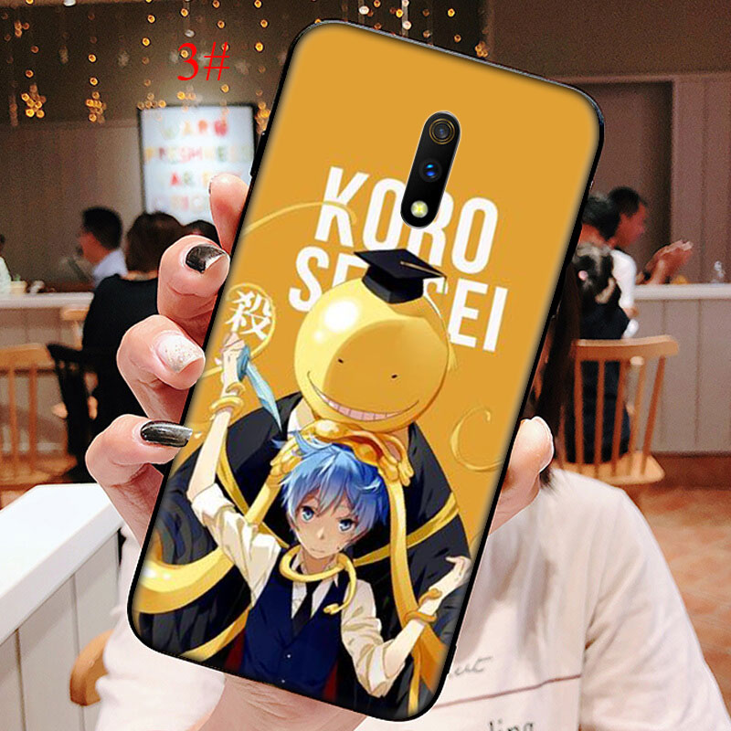 koro sensei Soft Phone Case for OPPO A3s A5 A37 A39 A57 A5s A7 A59 F1s A77 F3 A83 A1 F5 A73 F7 Cover