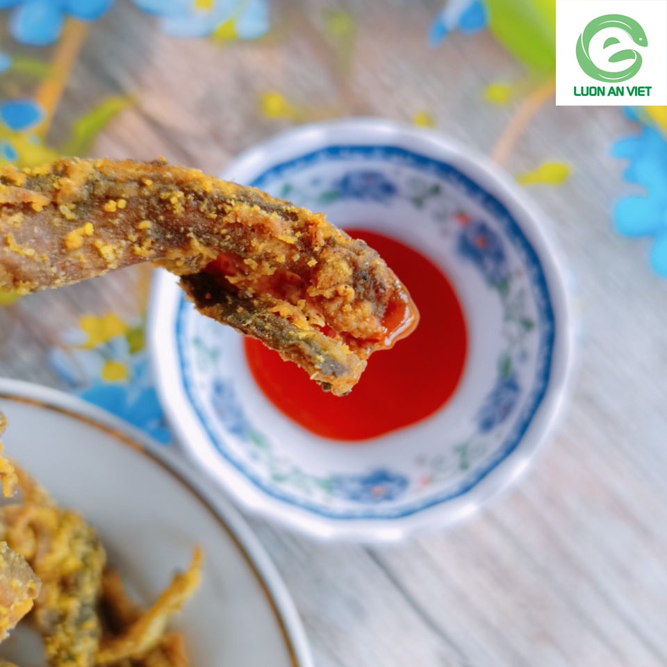 Lươn khô An Việt đặc sản Hà nội