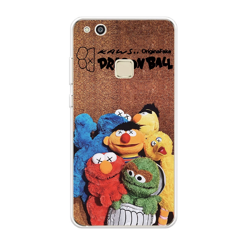 Ốp Lưng Huawei P8 P9 P10 Lite TPU mềm Case KAWS