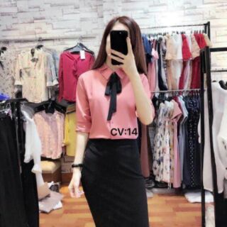 Áo sơ mango vnxk