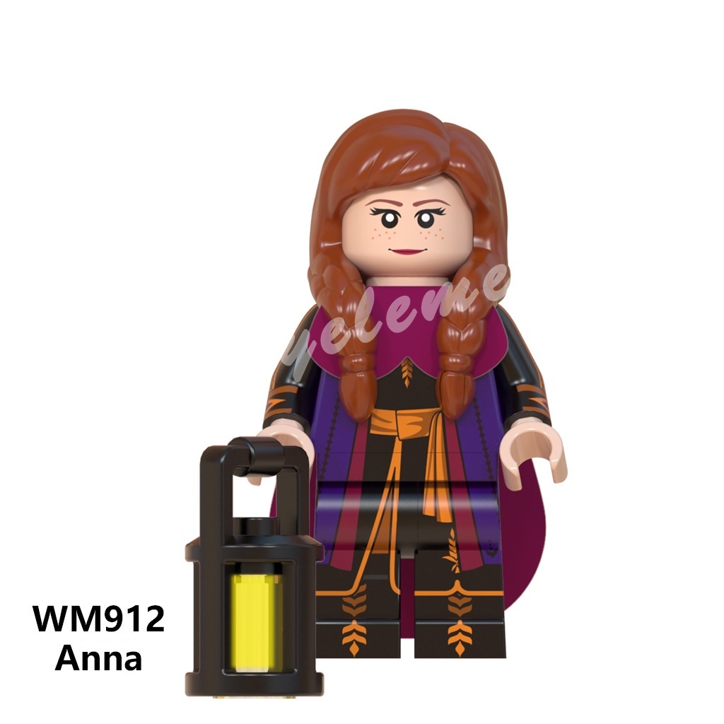 Mô Hình Đồ Chơi Công Chúa Elsa Anna 7 Loại WM6067 WM6084