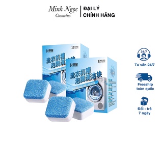 Viên tẩy vệ sinh lồng máy giặt siêu sạch