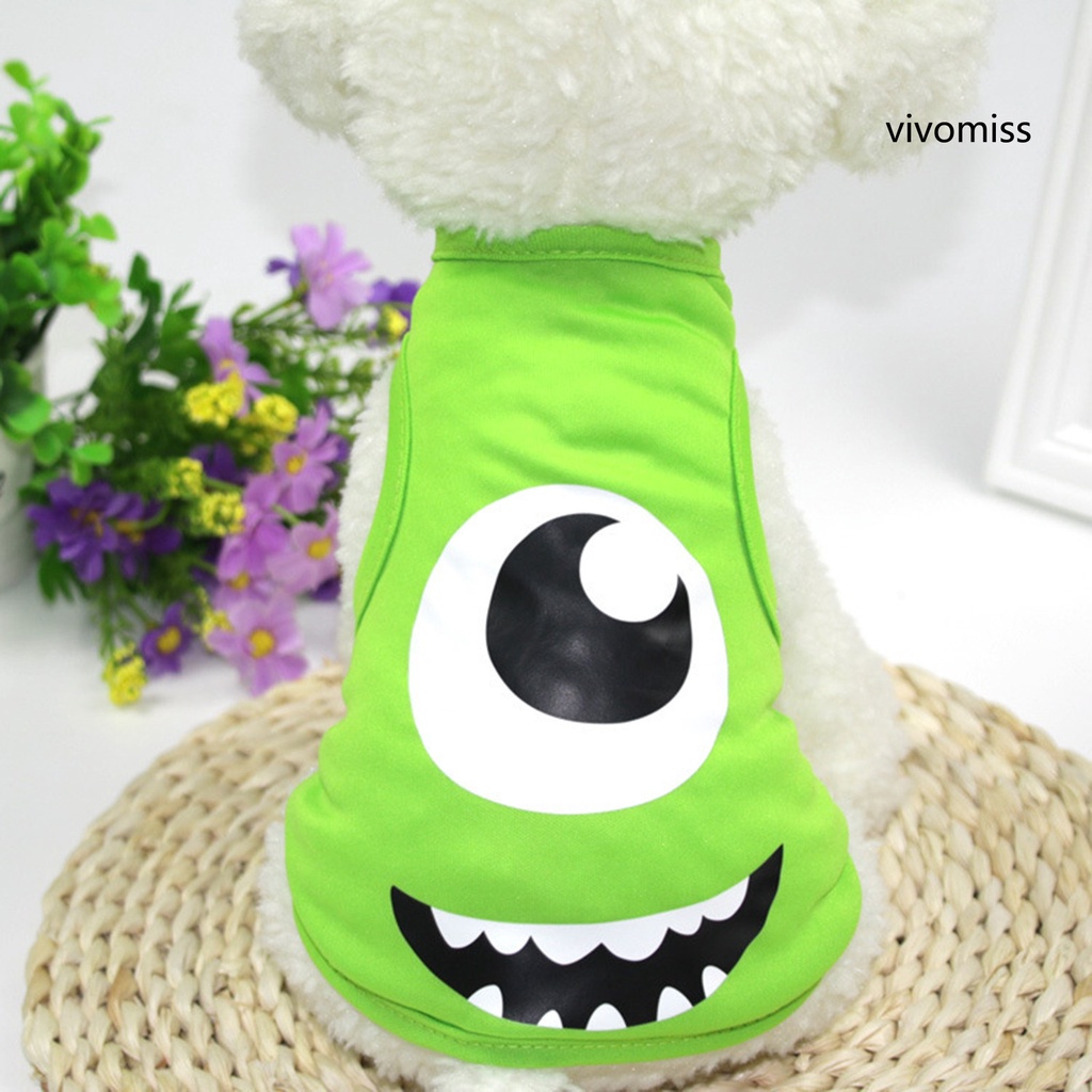 Áo họa tiết hoạt hình cho thú cưng