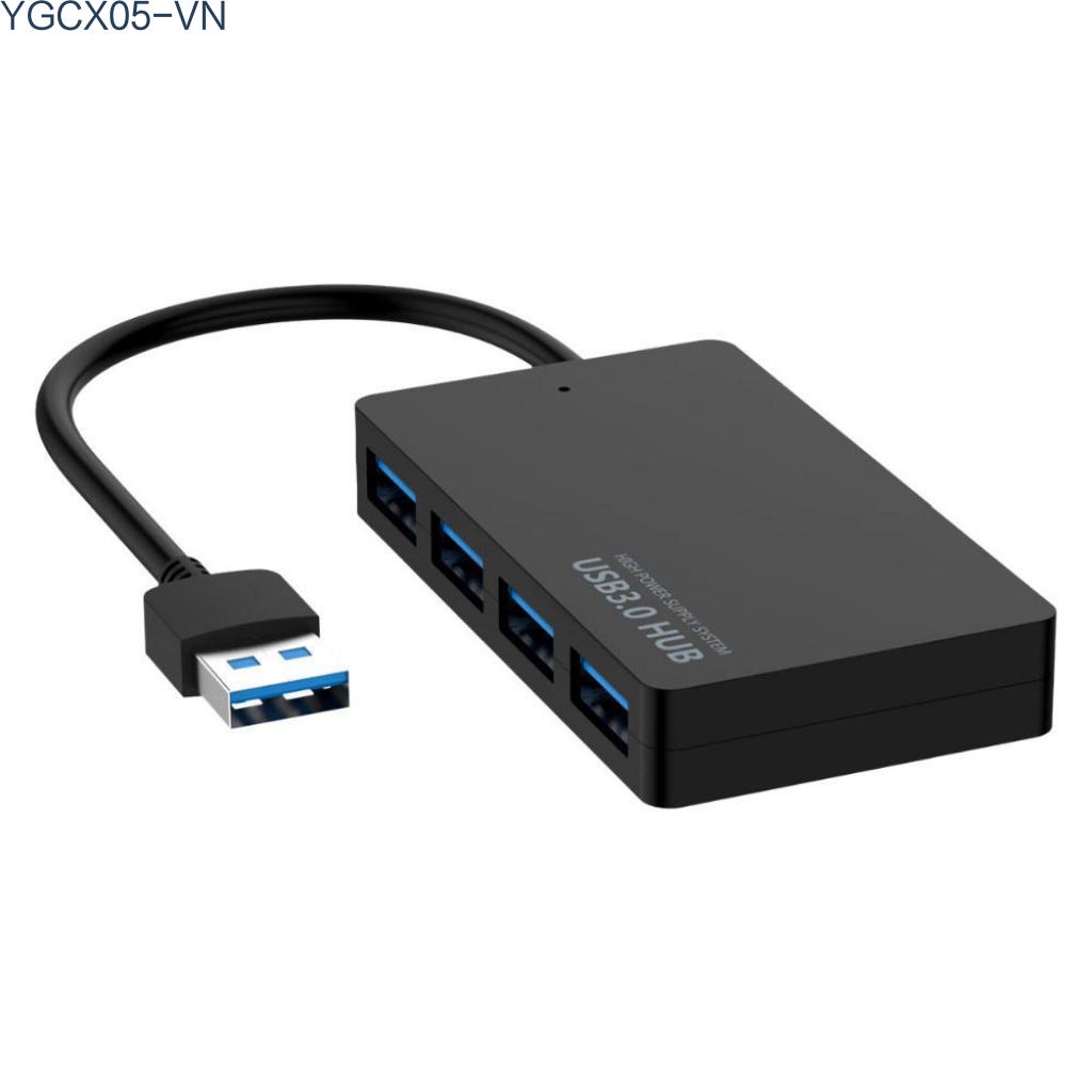 Bộ Chia 4 Cổng Usb 3.0 Siêu Mỏng Cho Ổ Cứng Macbook Microsoft Surface Pc Laptop | BigBuy360 - bigbuy360.vn