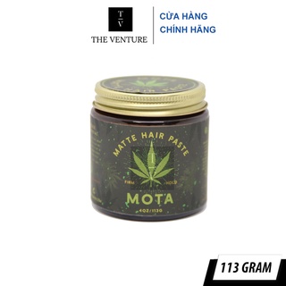Sáp Vuốt Tóc Nam Grim Grease Mota Matte Chính Hãng - 113 Gram