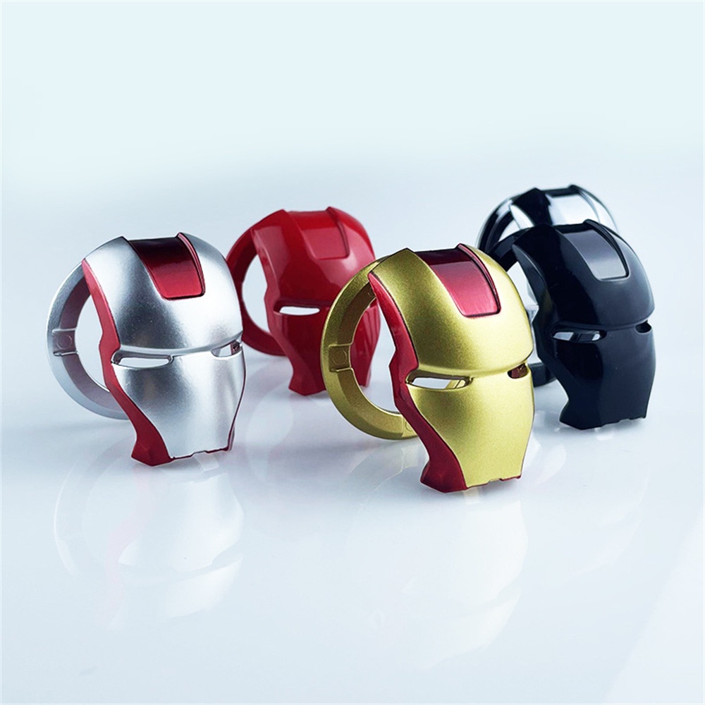 Miếng Dán Trang Trí Nút Khởi Động Xe Hơi Hình One-Key 3D