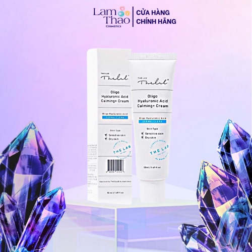 Kem Dưỡng Cấp Ẩm THE LAB Oligo Hyaluronic Acid Calming + Cream