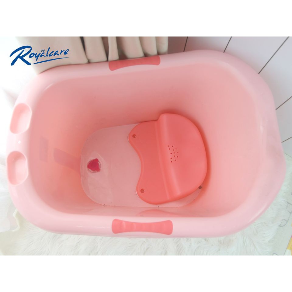 Chậu tắm trẻ em thành cao Royalcare RC302 chính hãng