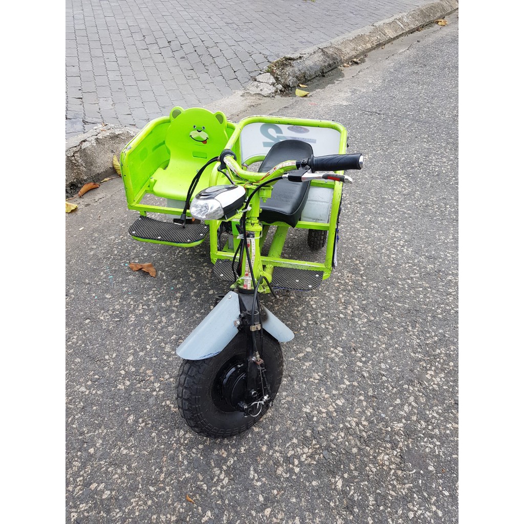 Bộ thiết bị lắp xe Scooter, kít chế xe scooter, kit chế xe lăn điện, kit chế xe điện chở hàng, chế xe đạp điện