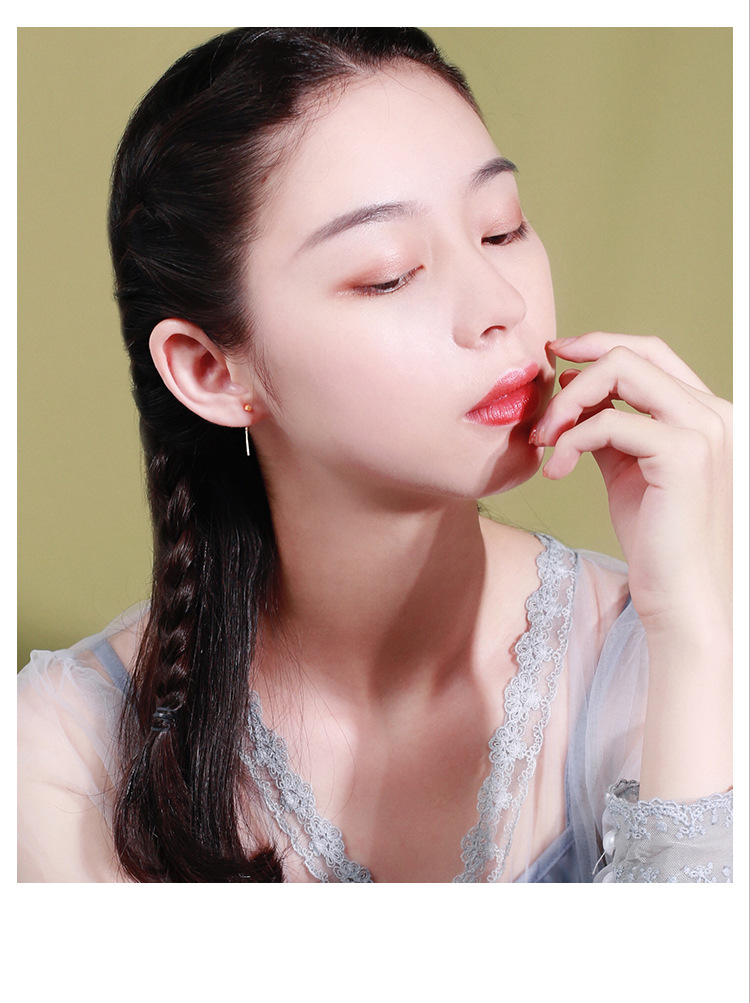 Khuyên Tai Nữ Trang Dáng Dài Tạo Hình Độc Đáo