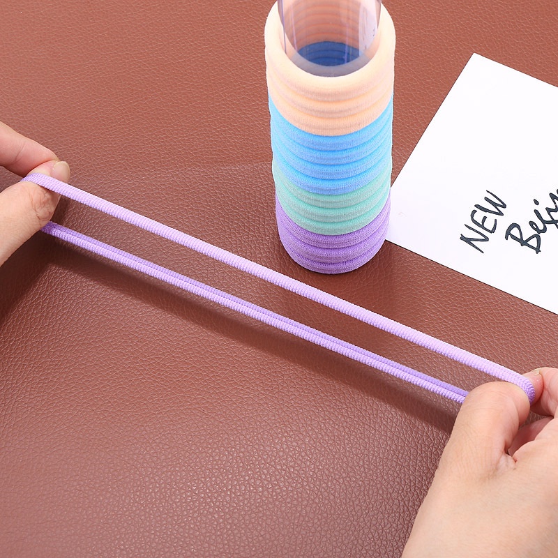 Sét ống 20 DÂY CHUN TÓC co dãn cho mẹ và bé