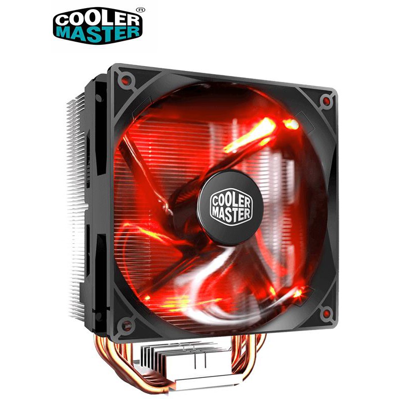 Quạt tản nhiệt Cooler Master T400i led xanh