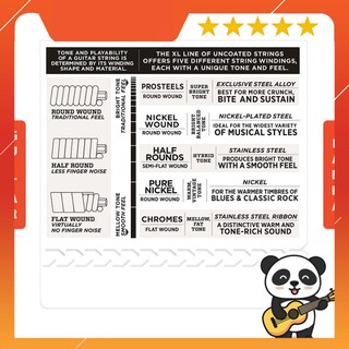 Dây đàn electric guitar d'addario exl120