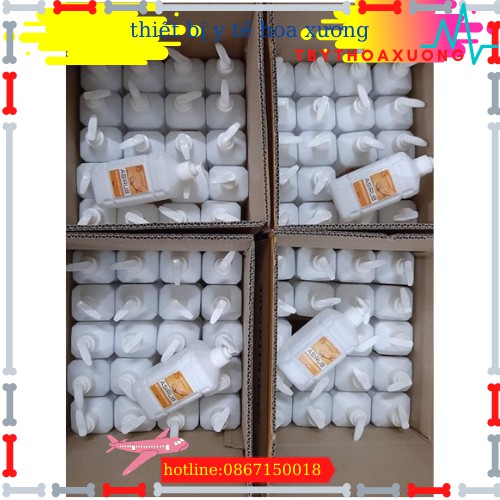 Nước rửa tay Asirub, sát khuẩn nhanh, dùng trong bệnh viện