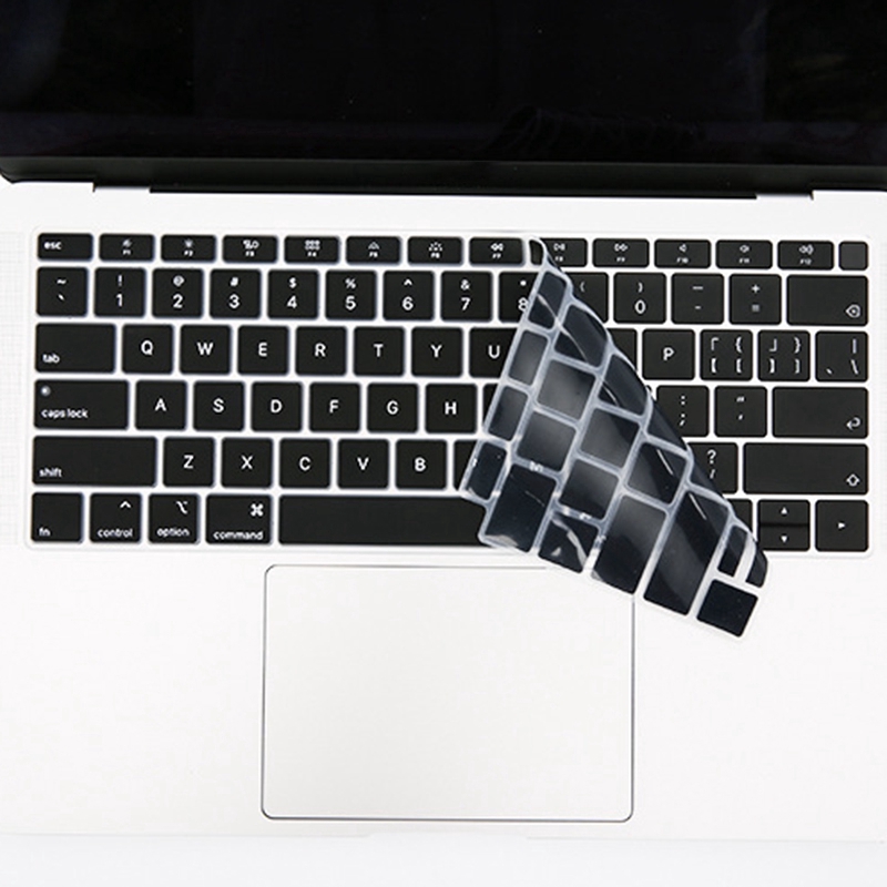 13air Apple Laptop Keyboard Membrane Translucent Color Cream Silicone Protective Film