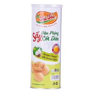 E - Đậu Phộng Sấy Cốt Dừa Tài Tài Lon 210G