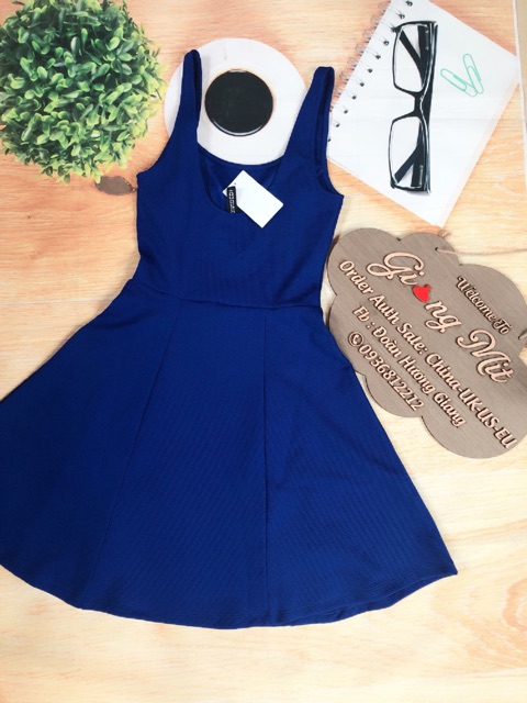 Váy H&m Auth size 36