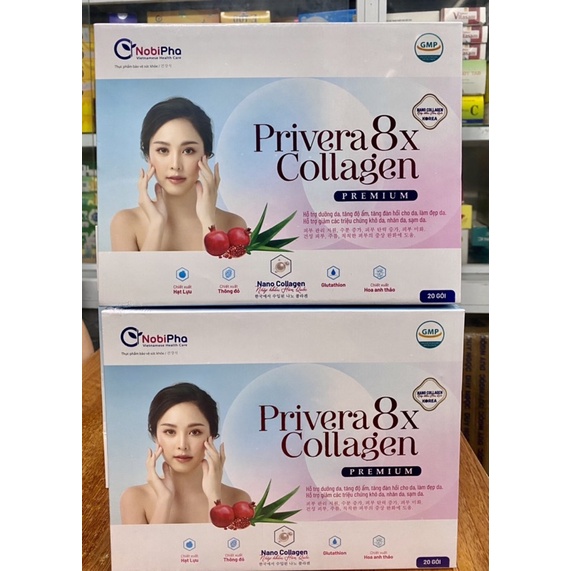 Privera 8x Collagen premium