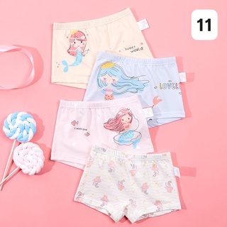 Set 4 chip đùi bé gái sz 120-160 thỏ/ ngựa pony/ tiên cá