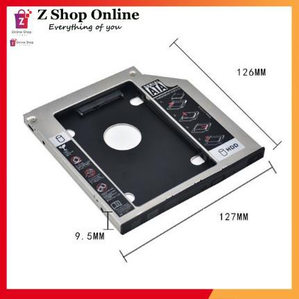 💖 Khay Ổ Cứng Laptop (Caddy Bay) mỏng