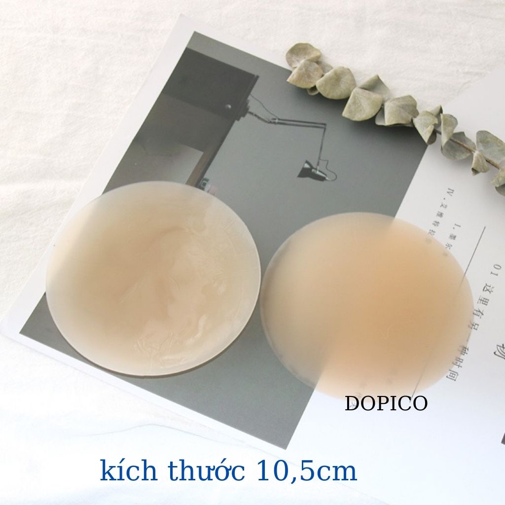 Miếng dán ngực ti silicon tàng hình siêu dính siêu thật sử dụng được nhiều lần DOPICO  D3233-4444