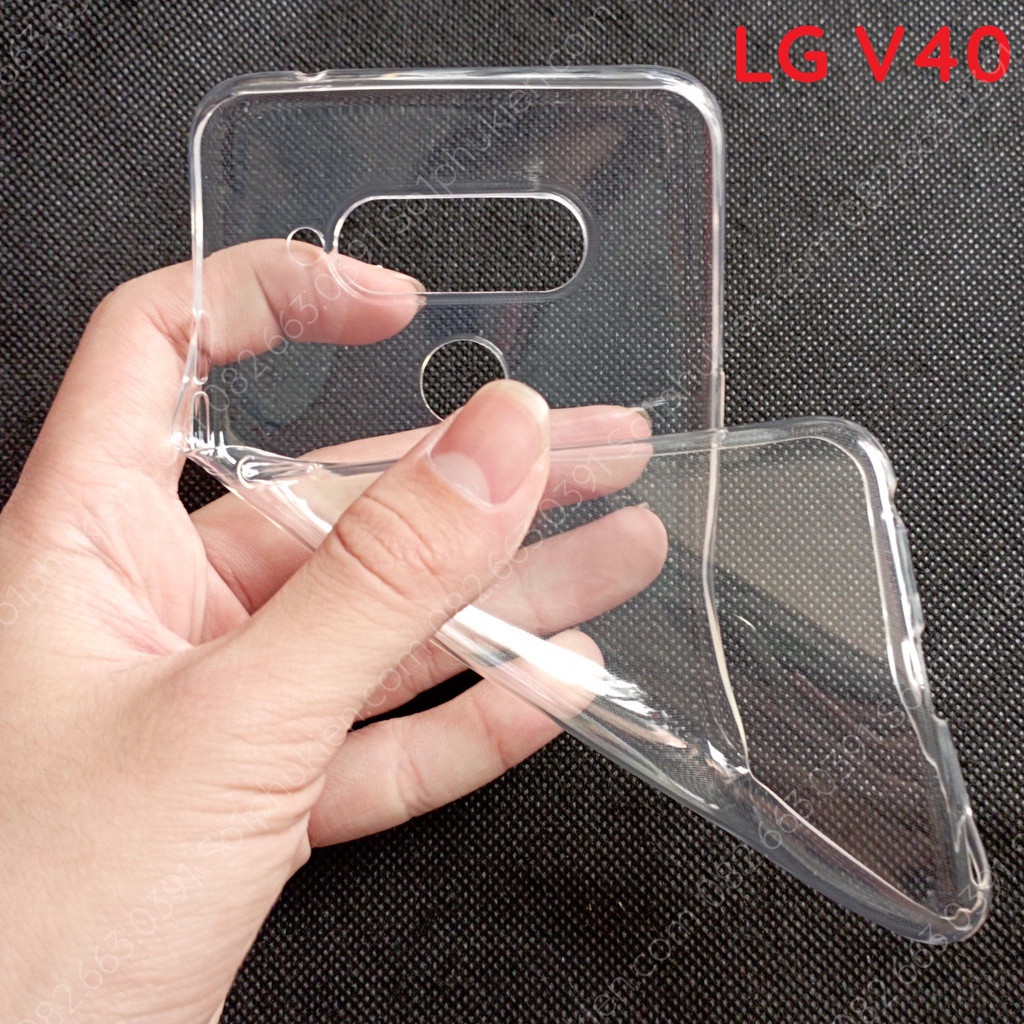 Ốp lưng Lg v40 v40 thinq LG v50 V50 thinq LG v60 v60 thinq dẻo trong suốt, dẻo trong nhám có viền nhô lên bảo vệ camera