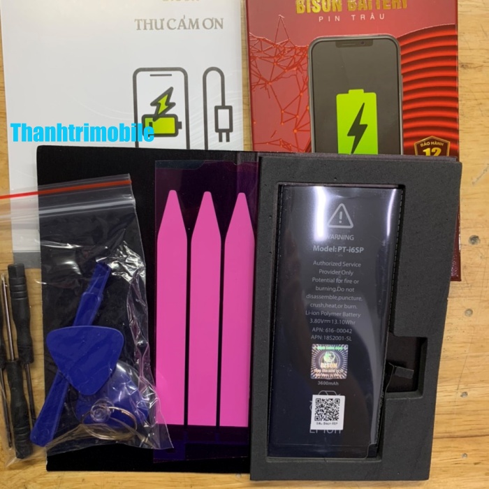 Pin 6s Plus Bison dung lượng cao 3600mAh