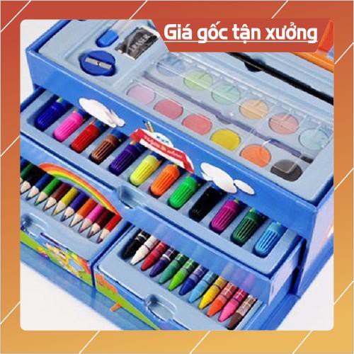 HỘP MÀU 3 TẦNG 54 CHI TIẾT
