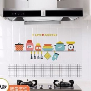 Miếng dán bếp chống thấm dầu, thấm nước