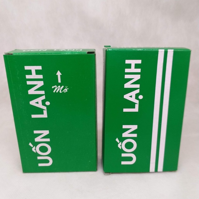 Giấy uốn lạnh hộp xanh