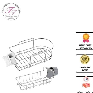 Giỏ inox để giẻ bồn rửa bát